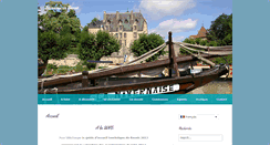 Desktop Screenshot of bazois-tourisme.com
